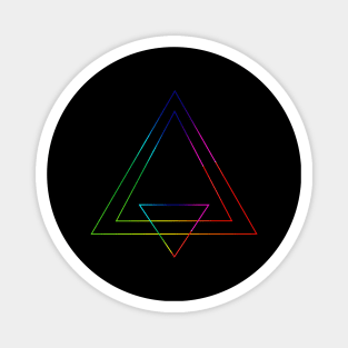 Trio Rainbow Magnet
